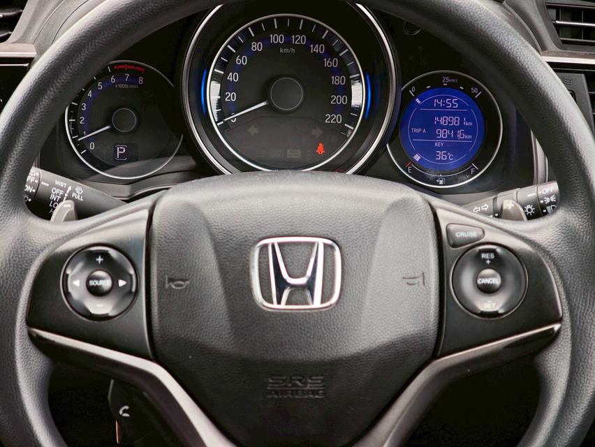 HONDA  JAZZ GK 1.5 RS PLUS (MNC) Y2019 สีเทาออโต้  16