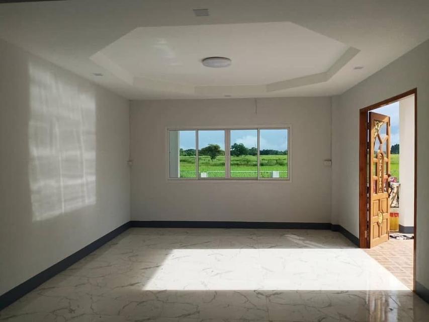 บ้านพร้อมที่ดิน เมืองแพร่ 3ห้องนอน2ห้องน้ำ ใกล้สนามบิน 4