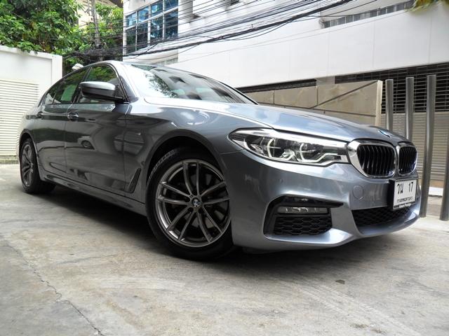BMW 520d M Sport ปี 2020 ขายเปลี่ยนสัญญา รถเหมือนป้ายแดง 11500km