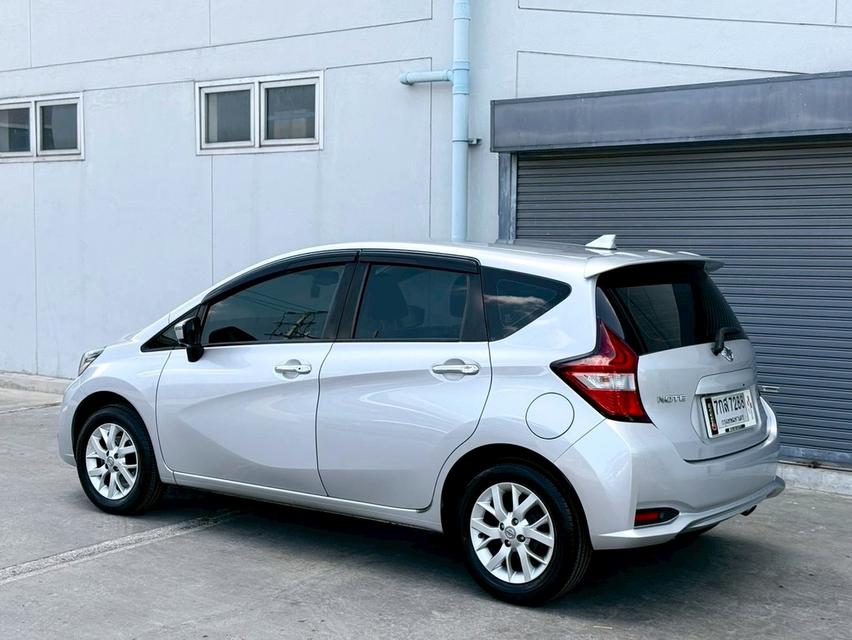 NISSAN NOTE 1.2VL TOP 2018 สีเทา เจ้าของมือเดียวป้ายแดง รูปที่ 4