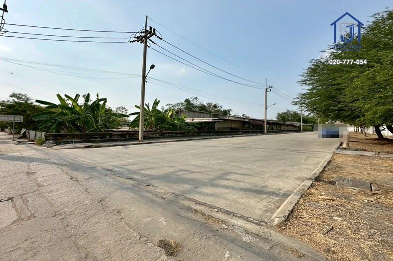 ขายที่ดินถมแล้ว 12 ไร่ 17 ตารางวา หน้ากว้าง 106 เมตร ถนนสะพานนนทบุรี-บางบัวทอง ใกล้นิคม-ทางด่วนโทลล์เวย์ 5