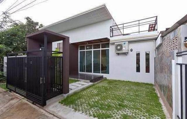 ให้เช่าบ้านเดี่ยวชั้นเดียว 43 ตร.ว .2 ห้องนอน 2 ห้องน้ำ หมู่บ้านบ้านทิวสน ใกล้ห้าง CDC เลียบทางด่วนเอกมับ-รามอินทรา ลาดพ 1