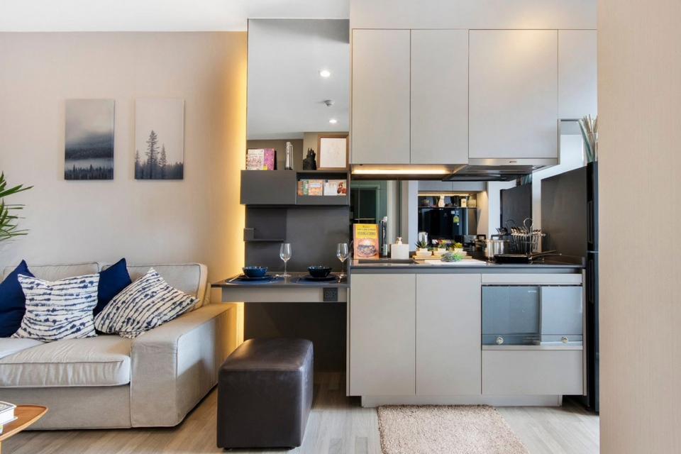 ให้เช่าคอนโด The Room Sukhumvit 69 (เดอะ รูม สุขุมวิท 69) ขนาด 35 ตรม ชั้น 7 4