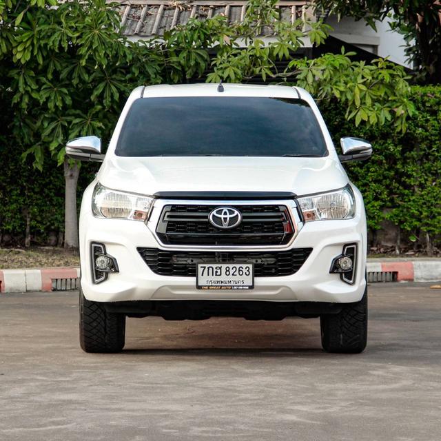 TOYOTA HILUX REVO 2.4 E DOUBLE CAB ปี 2018  2