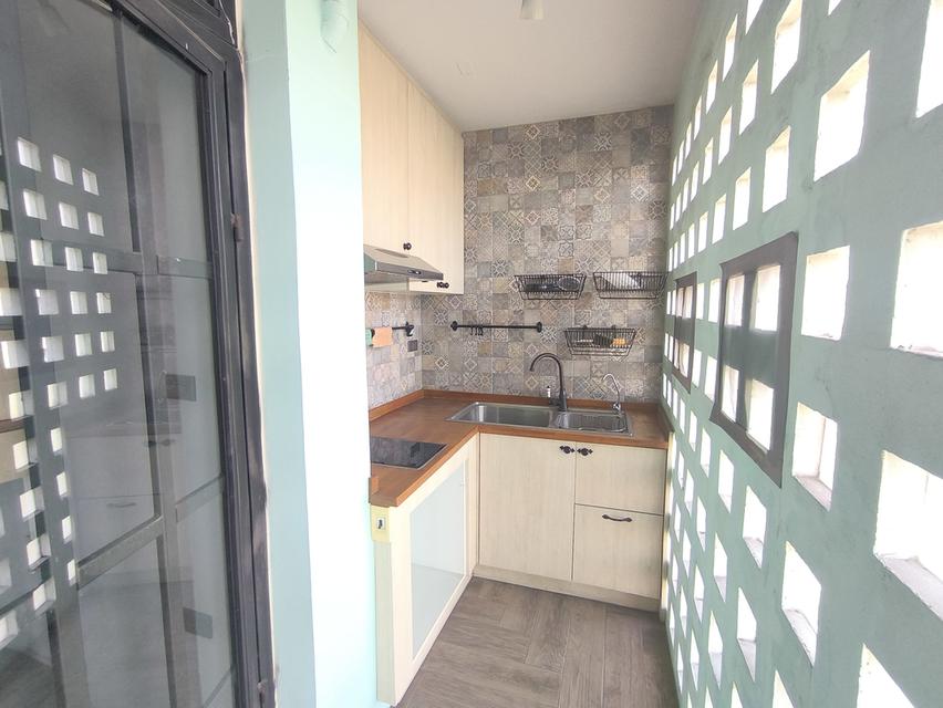 I house condo พระราม 9 เอกมัย full furniture built in ขนาด 57 ตรม. 20