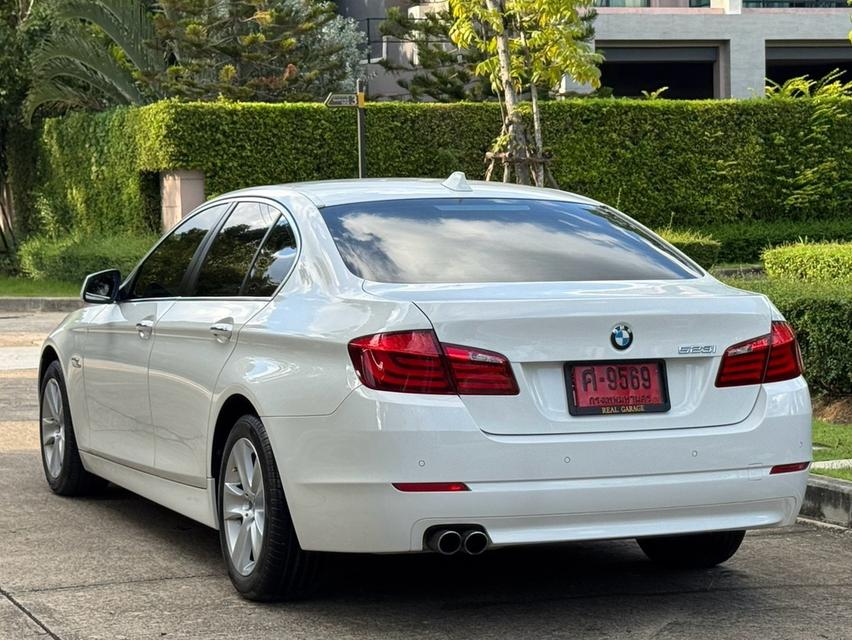 BMW Series5 523I F10 ปี 2010 วิ่ง 60000 KM. รูปที่ 10