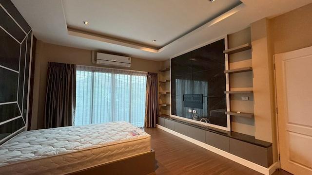 MHR218 ปล่อยเช่าบ้านเดี่ยวหรู 4 นอน 5 น้ำ (ห้องน้ำในตัวทุกห้อง) จอดรถ 4 คัน ตกแต่งครบพร้อมเข้าอยู่ เหมาะสำหรับผู้บริหารและชาวต่างชาติ 6