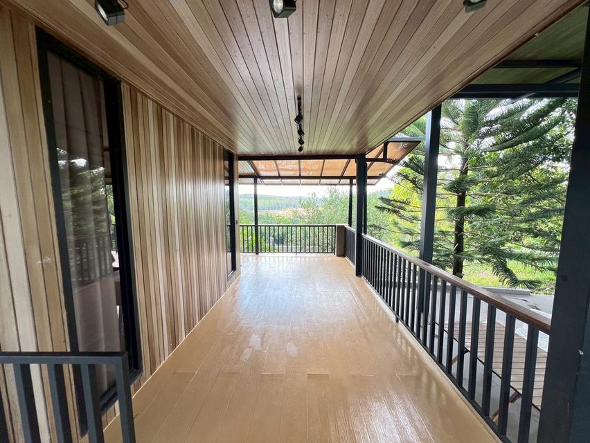 บ้านพักตากอากาศพร้อมที่ดินสวนทุเรียน 4