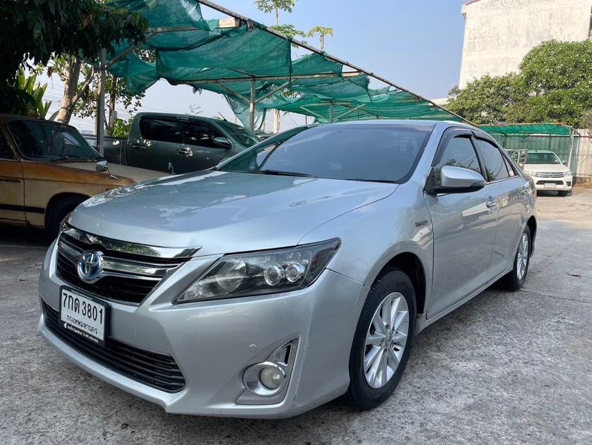 2012 Toyota Camry 2.5 hybrid  ขาย 255,000.-  รถขับดี ประหยัด สอบถาม 0853375537 3