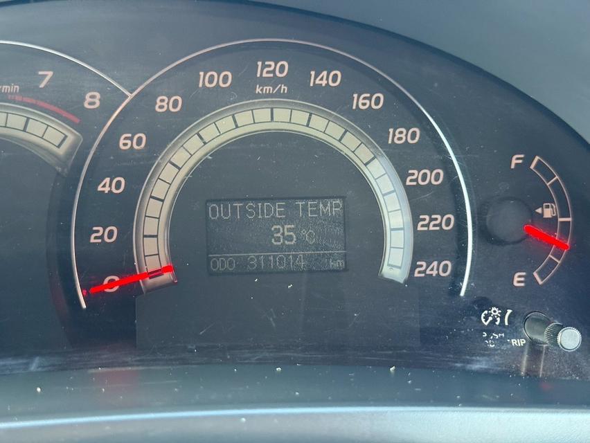 Toyota Camry 2.0G Extremo 2008 รูปที่ 16