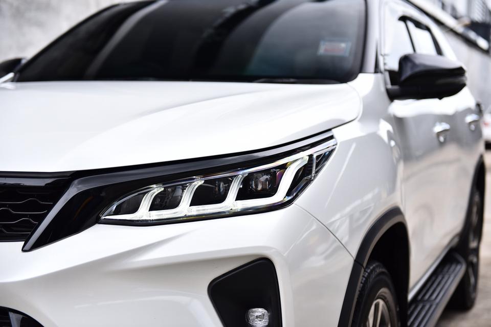 FORTUNER LEGENDER BLACK TOP ทะเบียนคืน รูปที่ 7