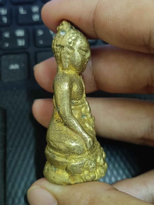 พระกริ่ง พระกรุเนื้อแก่ทอง กริ่งดัง สวยมาก เก่า หายาก น่าบูชา รูปที่ 4