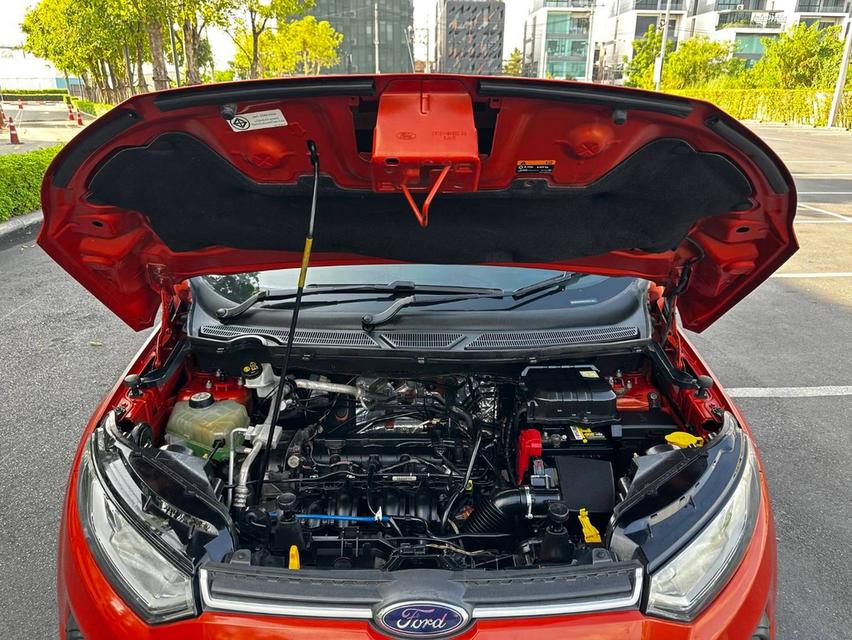 Ford EcoSport 1.5 Trend เกียร์ Auto สีส้ม ปี 2017 18