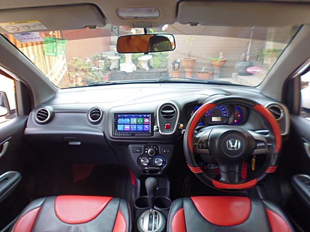 2015 HONDA MOBILIO 1.5RS ออโต้ รุ่นTOPเบาะ 3 ตอน สวยจัด ชุดแต่งรอบคัน ซื้อสดไม่มีVAT ทะเบียนพร้อมโอน เครดิตดีฟรีดาวน์ รูปที่ 9