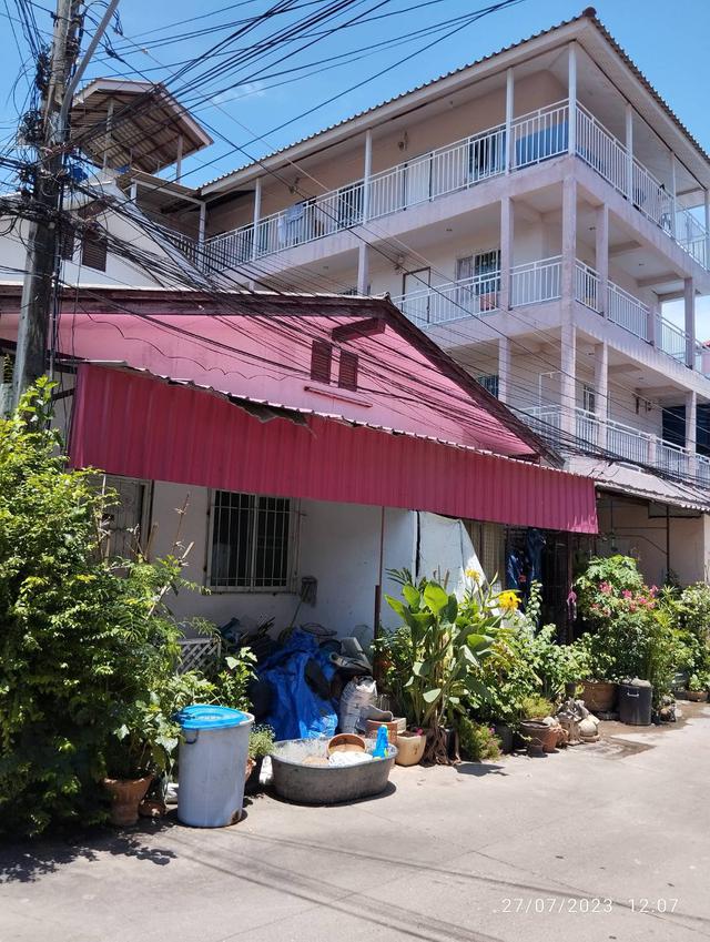 รูป ขายตึก Apartment 4 ชั้น พร้อมบ้าน 2 ชั้น และที่ดิน พัทยาใต้,ชลบุรี