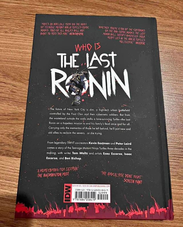 หนังสือมือสอง The Last Ronin 3