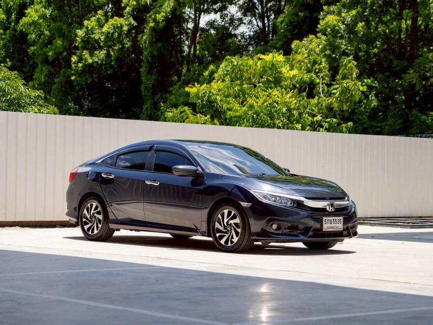 ประกันเครื่องเกียร์3ปี3หมื่นkm ♨️ HONDA CIVIC 1.8EL ปี 2016