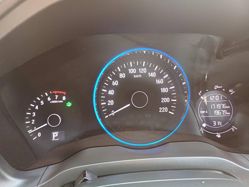 ปี2016 HONDA HRV EDITION AT มือเดียว 13