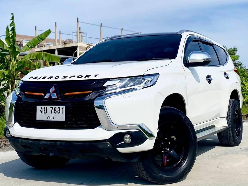 ขาย Mitsubishi Pajero 24GT ปี19