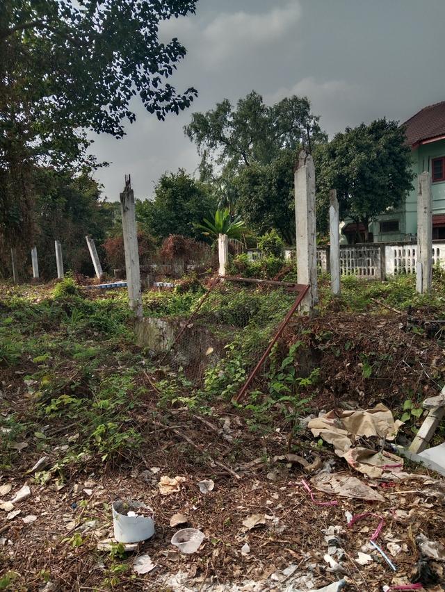 ที่ดินเปล่าติดคลองบางพหรม 1