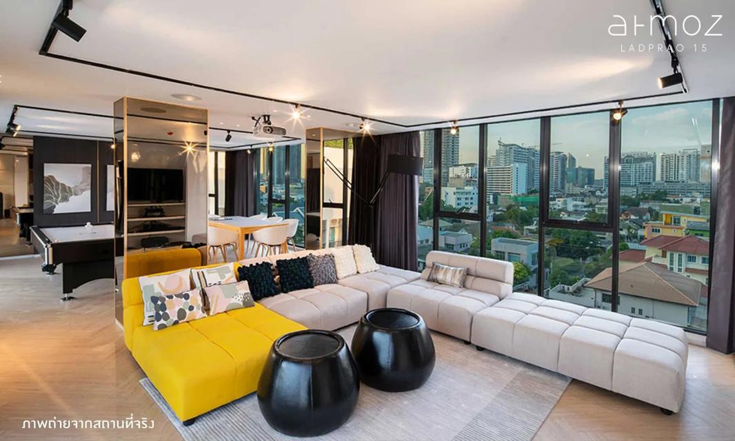 [เจ้าของขายเอง] คอนโด Atmoz Ladprao 15 (แอทโมซ ลาดพร้าว 15) รูปที่ 13