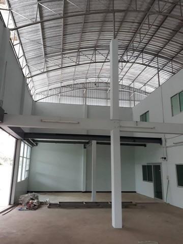 ให้เช่าโกดัง 500 ตร.ม. มี 6 ห้องพัก 6 ห้องน้ำ ถนนเพิ่มสิน 42 เขตสายไหม 8