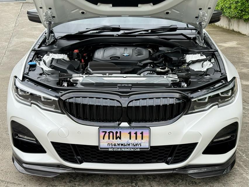 2022 BMW 320D MSPORT รถมือเดียวออกป้ายแดง รถวิ่งน้อยเพียง 6X,XXX กม รถไม่เคยมีอุบัติเหตุ BSI ยังเหลืออีกนานครับ 15