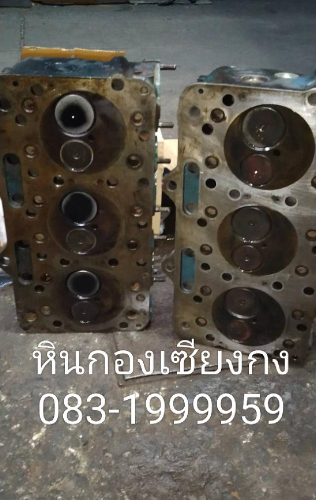 ฝาสูบ Nissan UD PE6 2ตอน รุ่น2ฝา เก่าแท้ นิสสัน พร้อมใช้งาน ติดวาลล์ ฝาสูบครบชุด 2