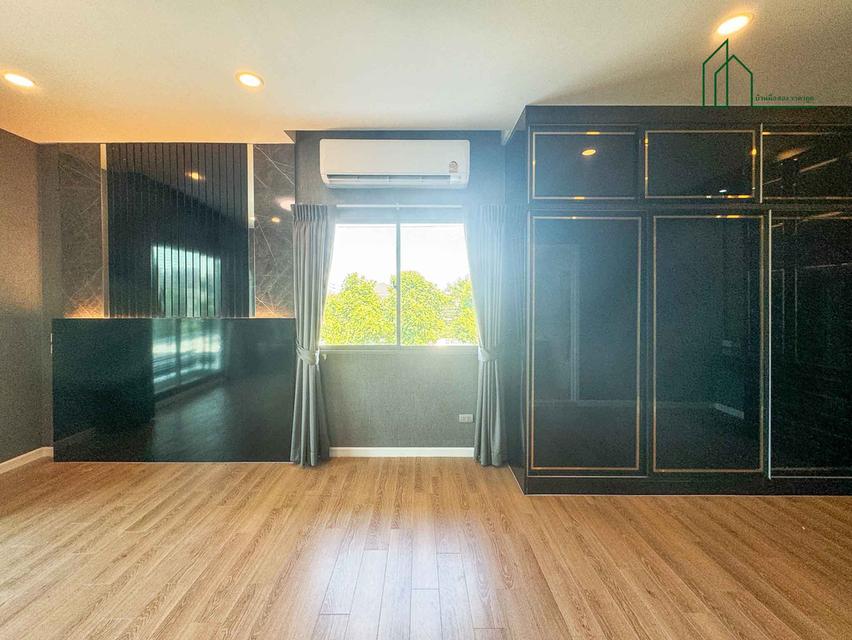 บ้านเดี่ยวหลังใหญ่ หมู่บ้านเพอร์เฟคเพลส รังสิต-ทางด่วนบางพูน หลังมุม สวย ต่อเติมเต็ม 4