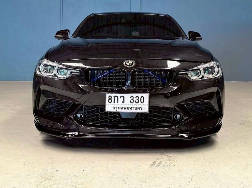 BMW 330e M-Sport (F30) ปี 2017 รูปที่ 6