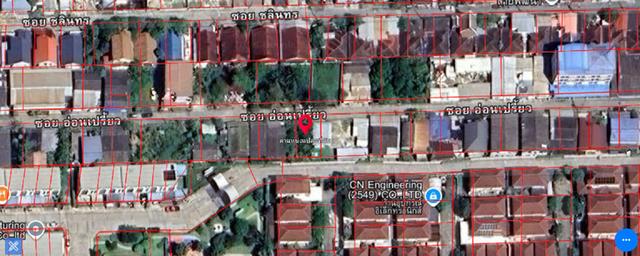 ที่ดินเปล่าย่านไสวประชาษฎร์ 7 (ซอยอ่อนเปรี้ยว) เนื้อที่ 40 ตารางวา รูปย่อยที่ 3