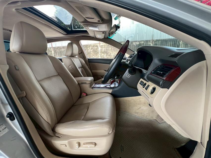 TOYOTA CROWN 2.5 ROYAL SALOON ปี 2009 โฉม ปี07-12 สีเทา เกียร์ออโต้ รูปที่ 8