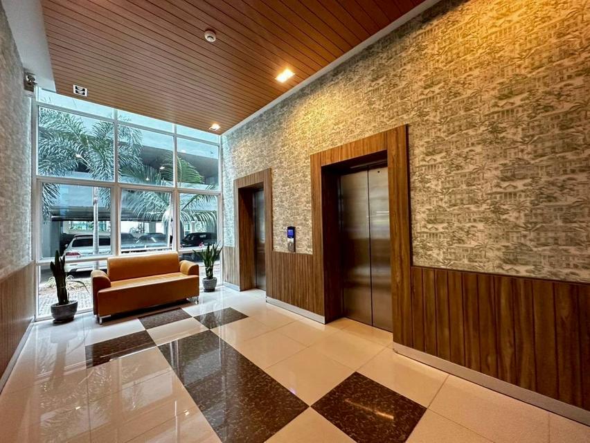 For Rent  Twin Tower Condominium, Jomtien, Pattaya  • 1 bedroom, 1 bathroom  • Size: 25 sq.m.  • Building A, 22st floor  • 8