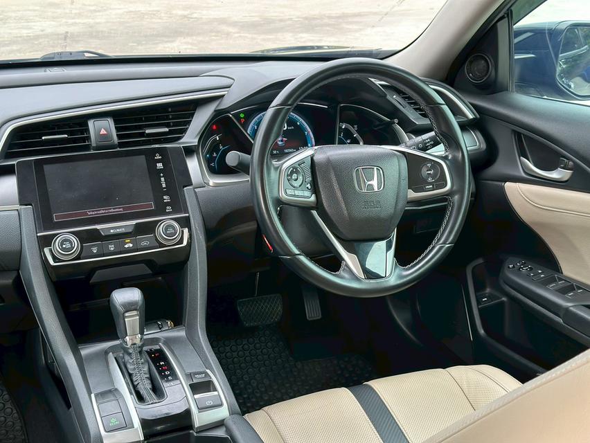 รหัสรถ PAT2121 Honda Civic FC 1.8EL สีดำ ปี 2018 11