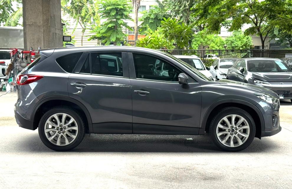 2014 Mazda CX-5 2.2XD รถสวยมือเดียว สภาพเยี่ยม รูปที่ 5