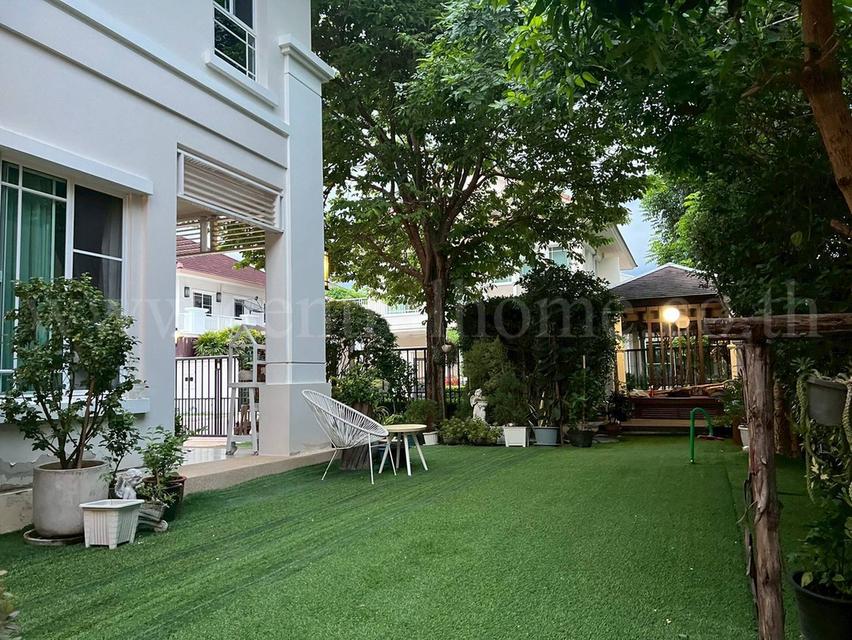 บ้านเดี่ยว นันทวัน แจ้งวัฒนะ - ราชพฤกษ์ แปลงมุม 16