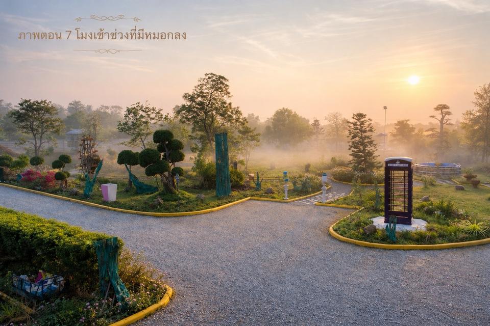 ขายที่ดินถมแล้ว 4 ไร่ นครปฐม แถมบ้านสวนยุโรป+โกดัง ใกล้กรุงเทพฯ 7