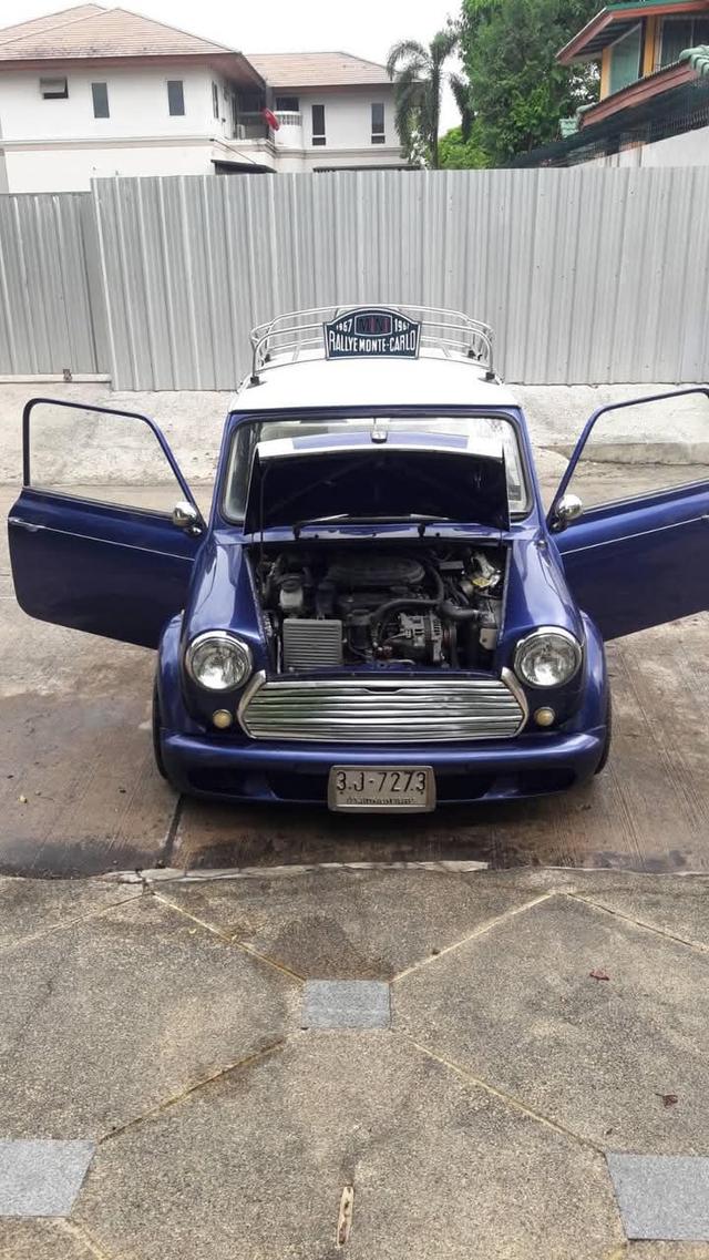 ขาย Mini Austin สีน้ำเงิน 2