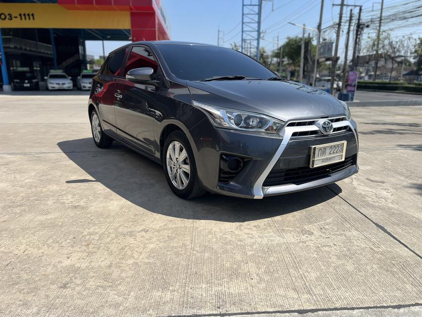 toyota yaris 1.2 g 2014