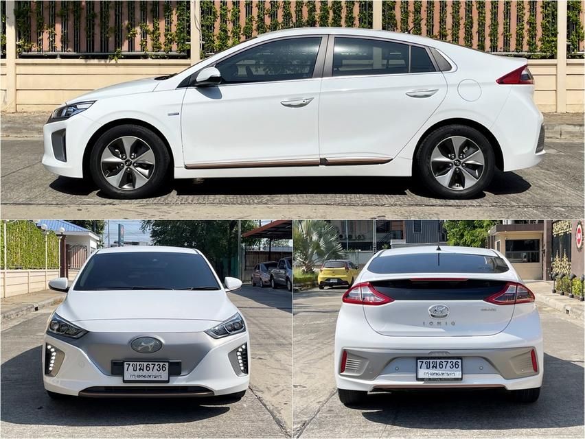 HYUNDAI IONIQ EV ปี 2019 สภาพป้ายแดง รูปที่ 5