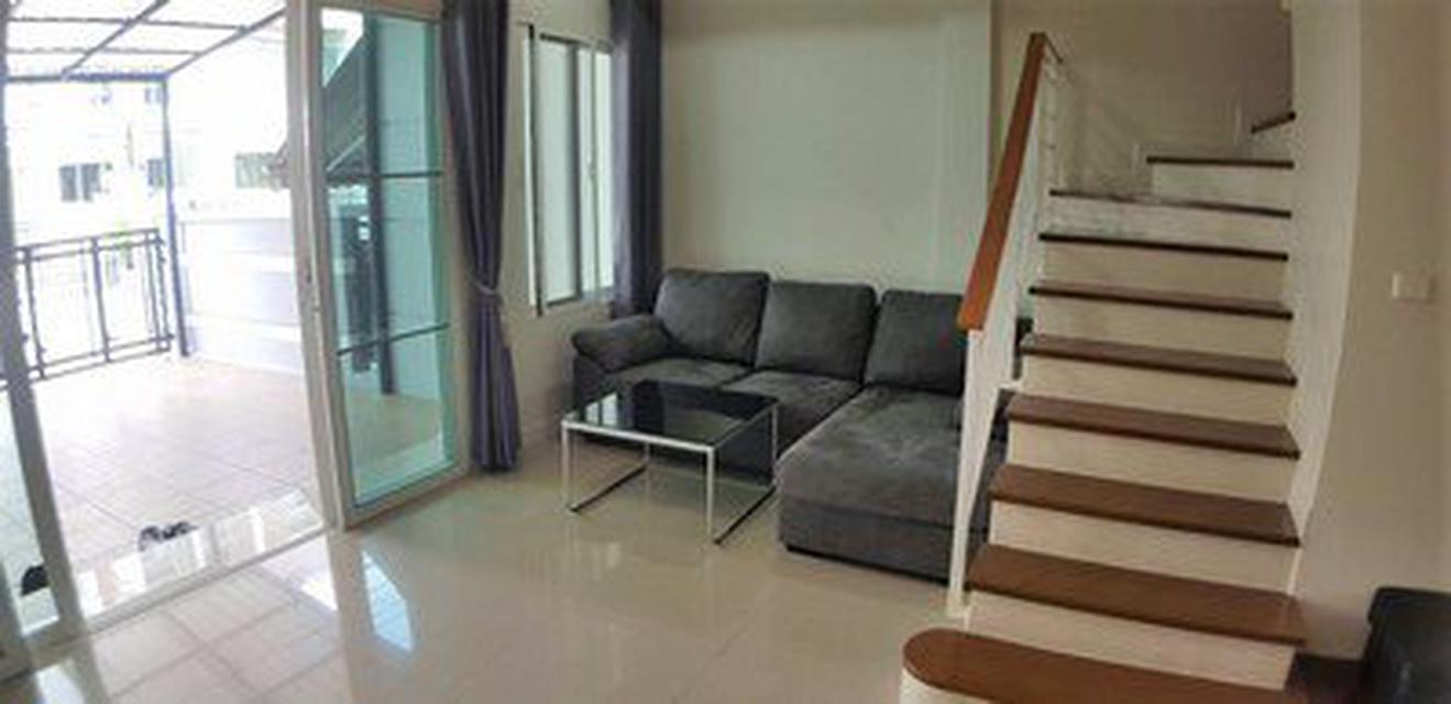For rent Townhome BaanKlangMuang Srinakarin 24Sqw 4
