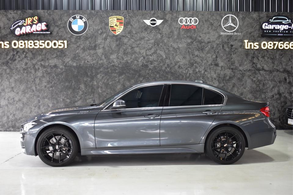 รหัสรถ JRS4567 BMW 320d F30 ดีเซล LCI  ปี 2018 7