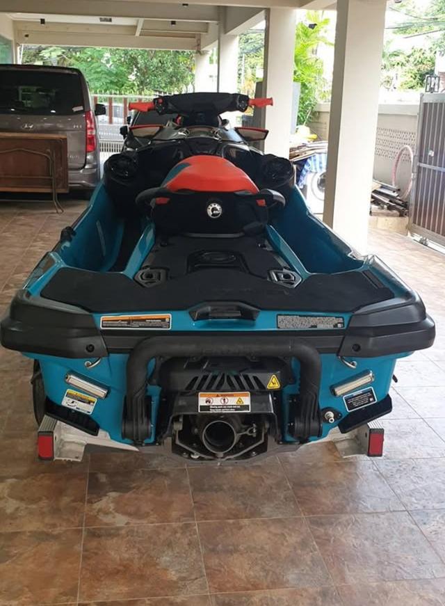 ขายถูกมากเจ็ทสกี SEADOO WAKEPRO ปี 2019 4