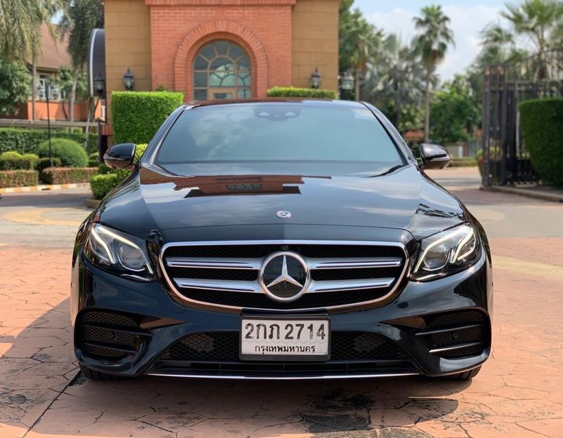 2018 BENZ E350e AMG Dynamic รหัส PJP2714 2