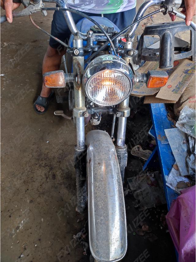 Honda JX110 สีน้ำเงิน 1