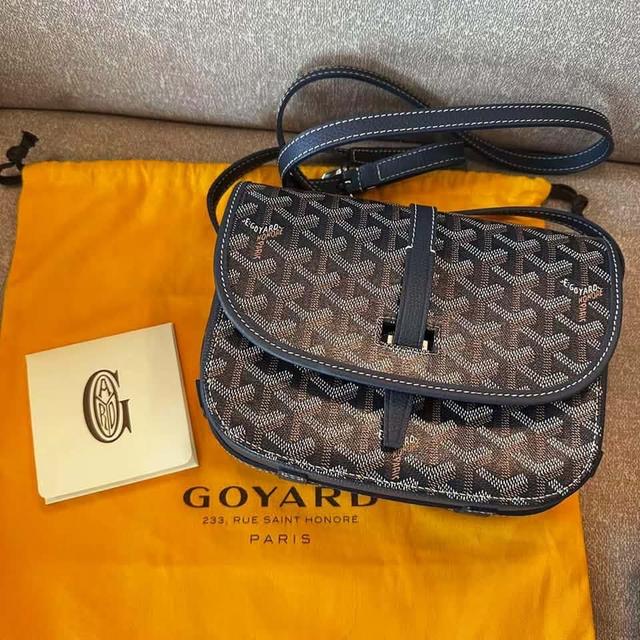 goyard belvedere pm navy รูปที่ 1