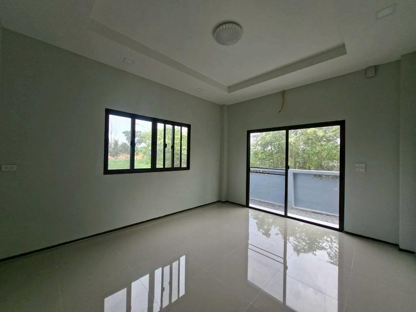 ขายบ้านใหม่ บ้านเดี่ยว 2 ชั้น ซอยบงกช34 ถนนเลียบคลองสอง 16