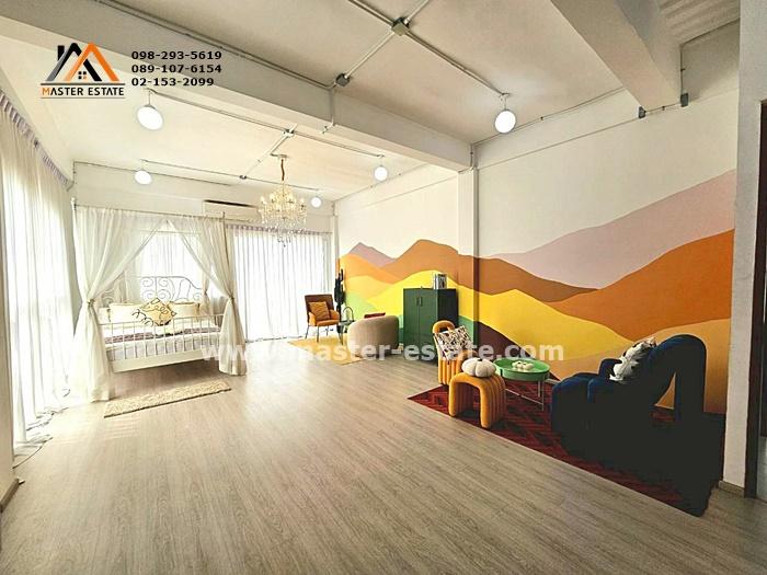 บ้าน + ออฟฟิศ + สตูดิโอ + สต็อกสินค้า 4 in 1 ในที่เดียว ซ.รามอินทรา 62 ที่ดิน 178 ตร.ว. พร้อมสิ่งปลูกสร้าง 3 ชั้น + ดาดฟ้าใช้งานได้ สวย + MODERN