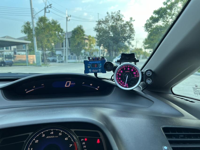 2011 Honda Civic FD ออโต้ รถสวยมาก ขวัญใจวัยรุ่น รูปที่ 12