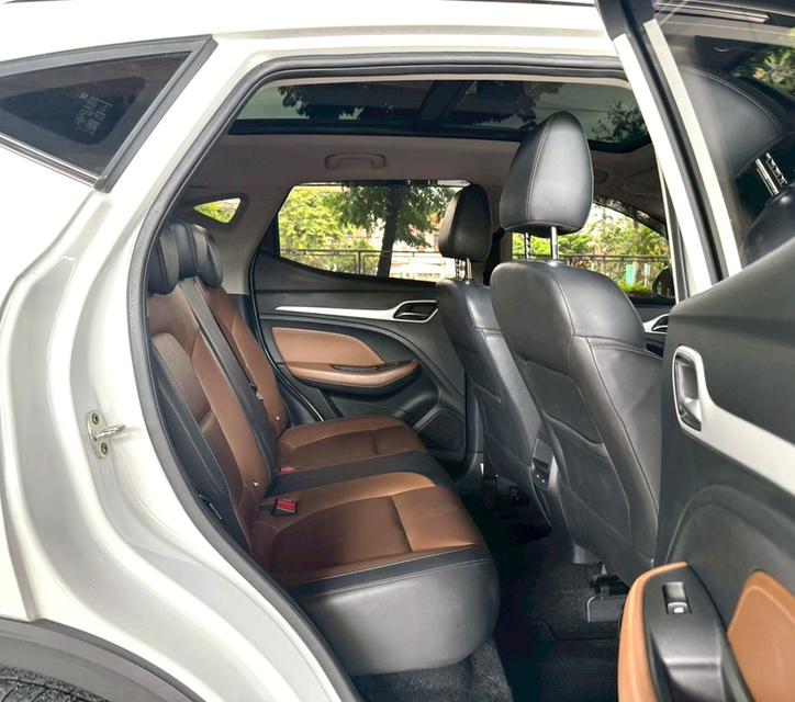 2023 Mg ZS 1.5X+ Sunroof รถสวยมือเดียว มีวารันตีศูนย์ รูปที่ 9